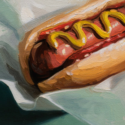 Hot Diggity • 8 x 8