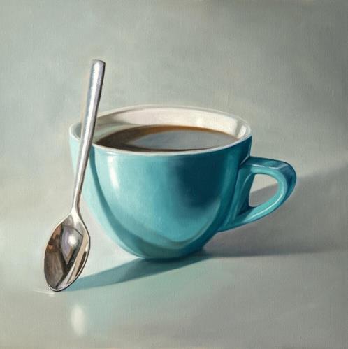 Coffee Cup & Spoon