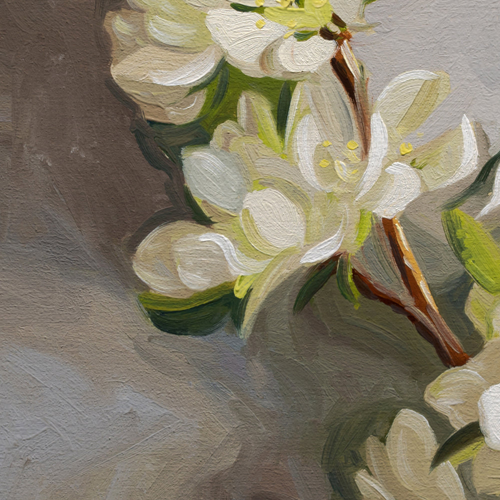 Crabapple Blossoms • 6-1/2" x 12"