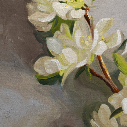 Crabapple Blossoms • 6-1/2" x 12"