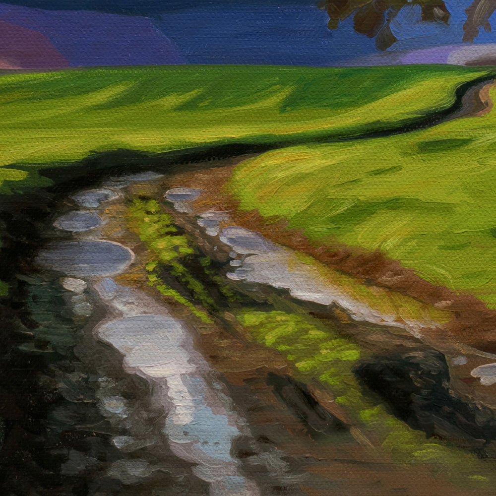 Passing Storm • 12 x 12