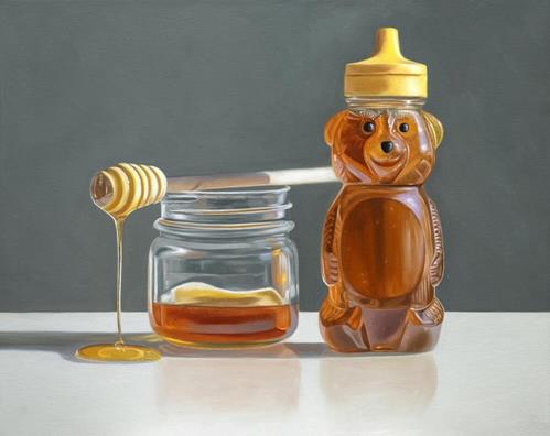 Honey Bear & Jar