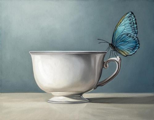 Butterfly & Teacup