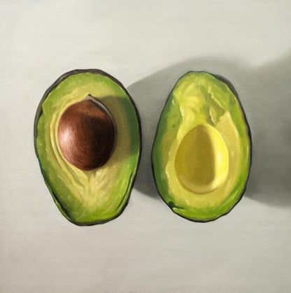 Sliced Avocado