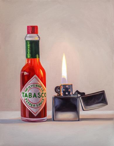 Fiery Tabasco Sauce