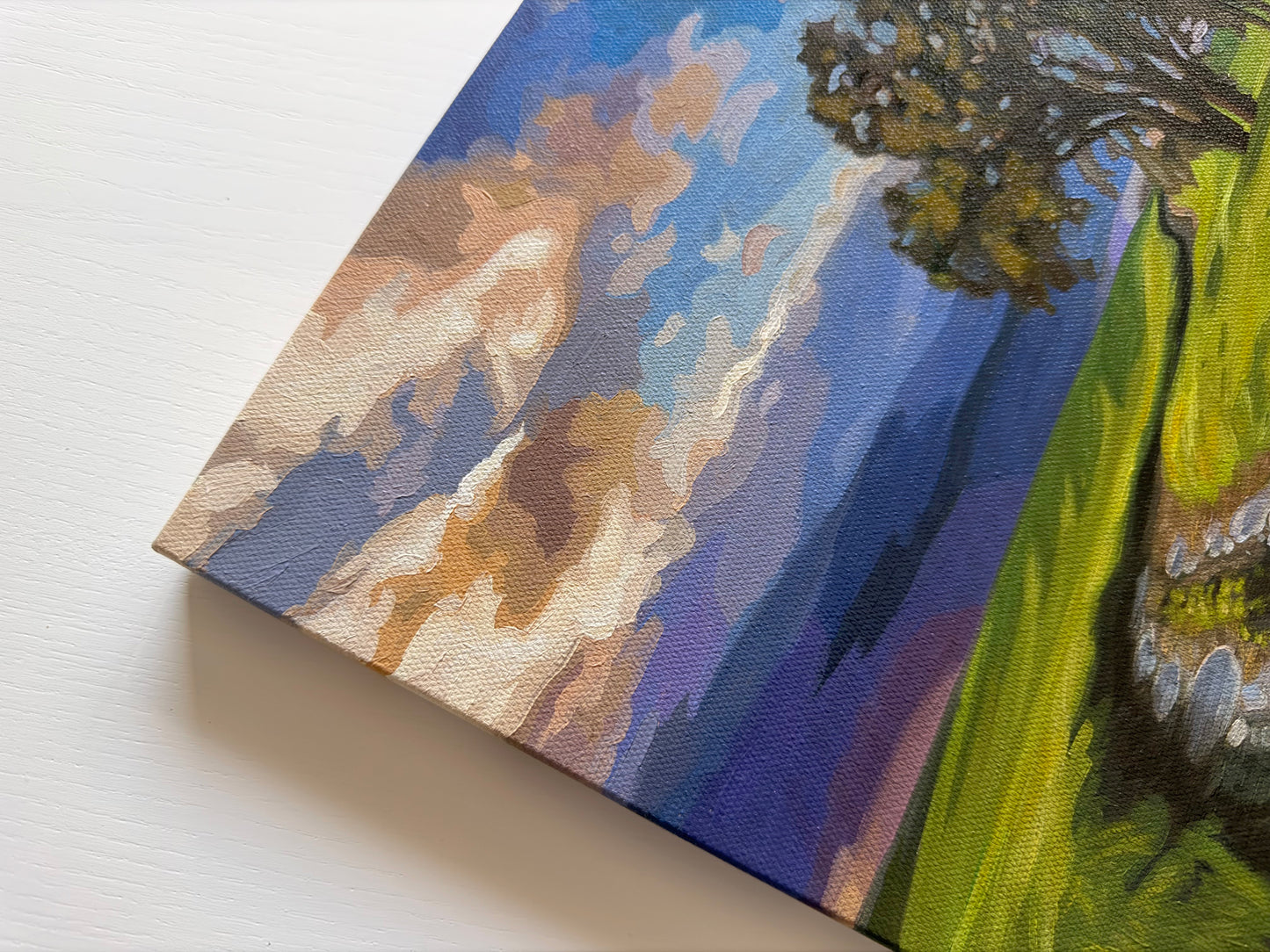 Passing Storm • 12 x 12