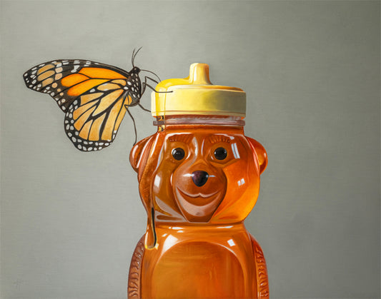 Honey Bear & Monarch Butterfly