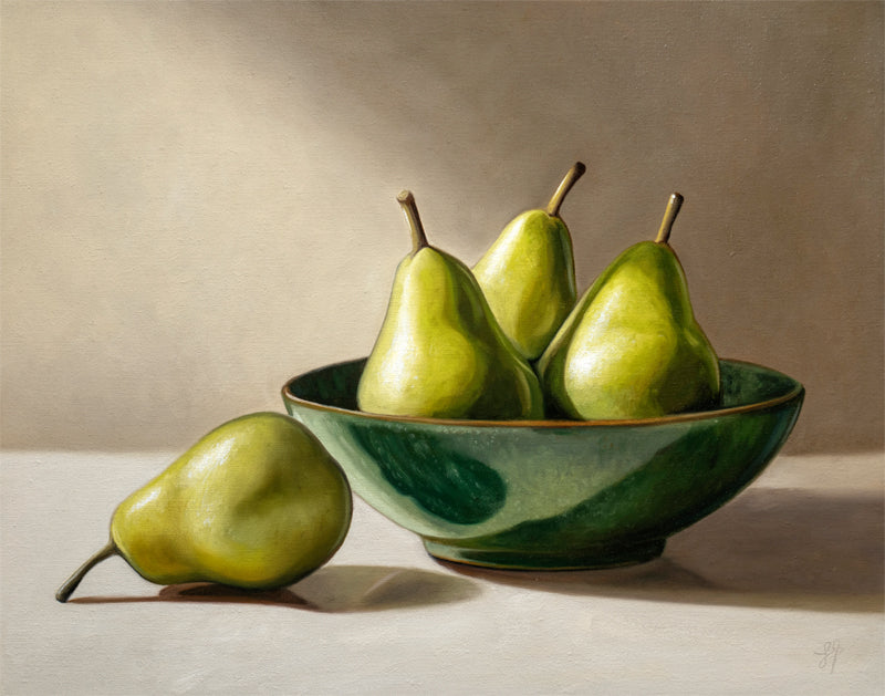 Bowl of Pears