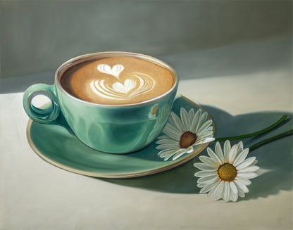 Coffee & Daisies