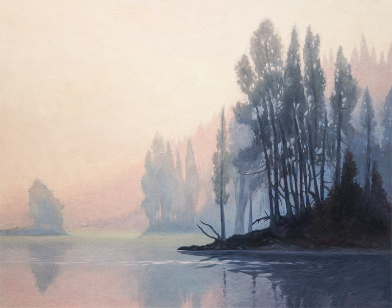 Misty Lake