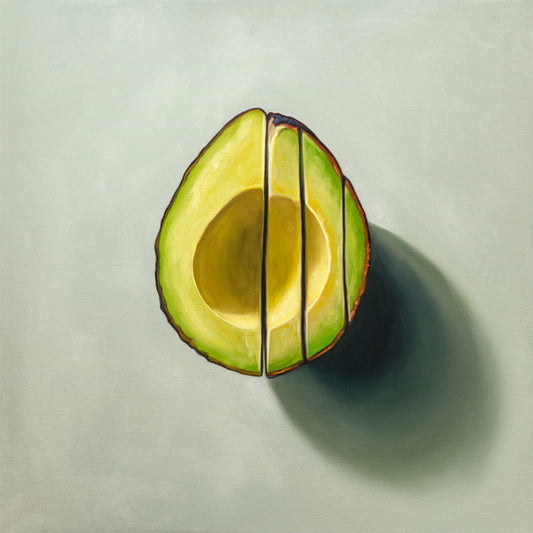 Sliced Avocado