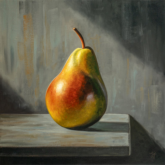 Solitary Pear