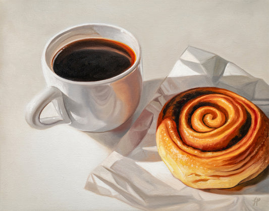 Coffee & Cinnamon Roll