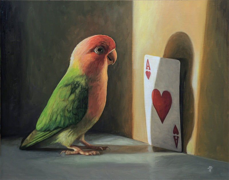 Lovebird & Ace of Hearts