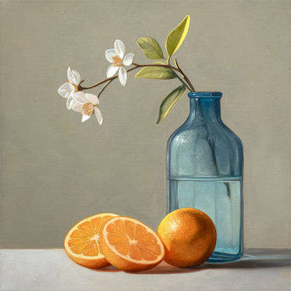 Orange Blossoms & Oranges