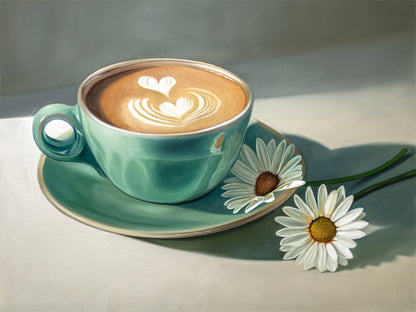 Coffee & Daisies