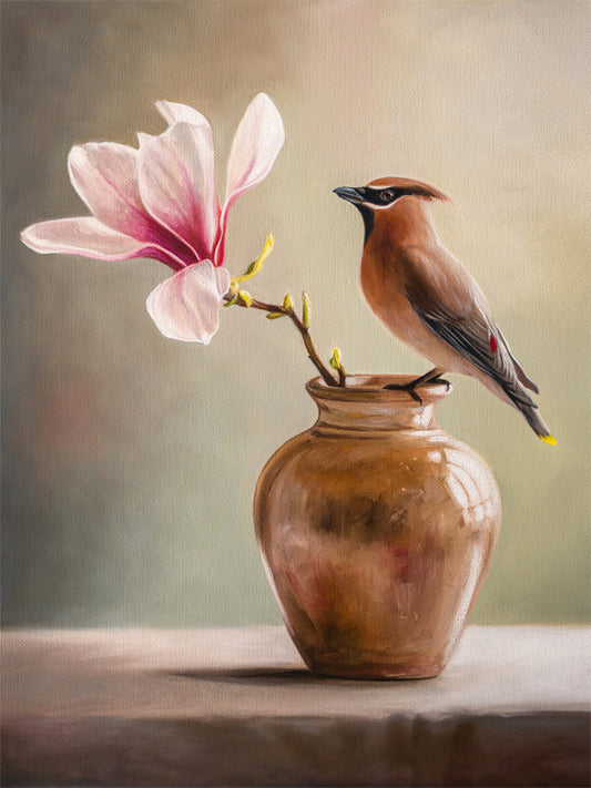 Magnolia & Waxwing