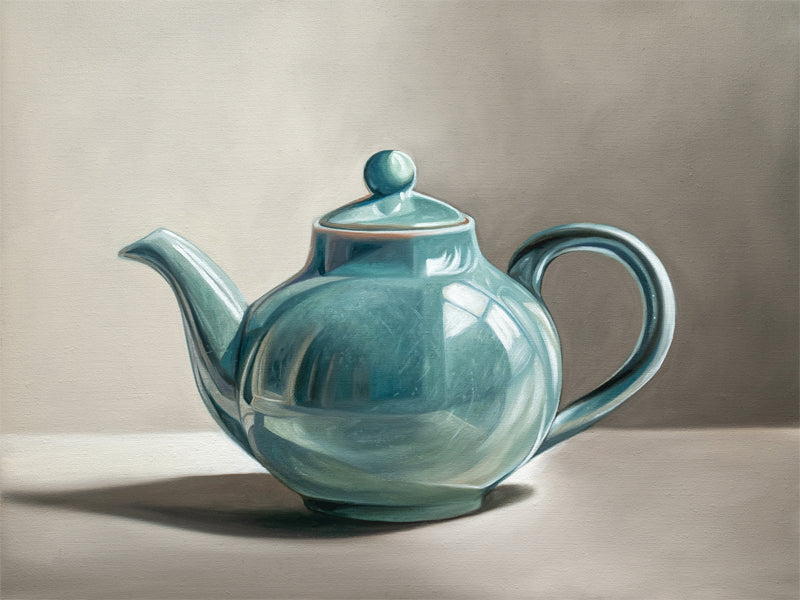 Turquoise Teapot