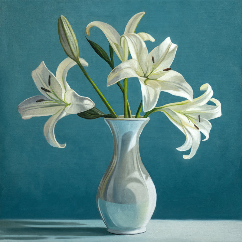 White Lilies