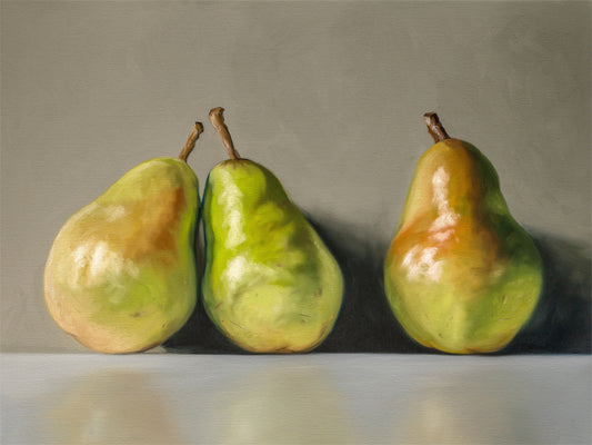 Three Pears