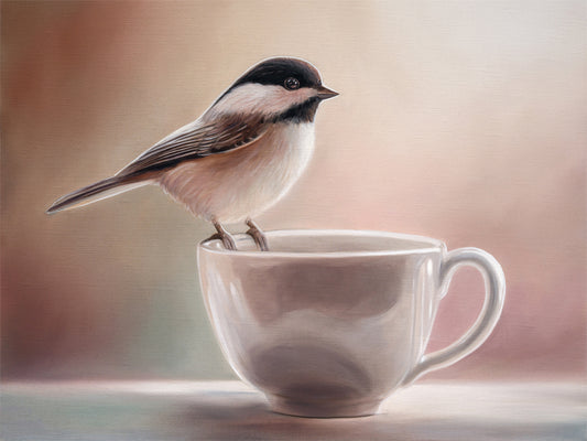 Chickadee & Cup