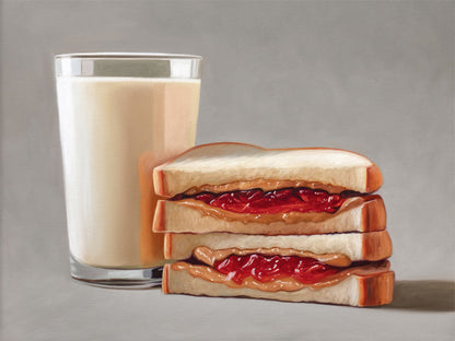 PB&J & Milk