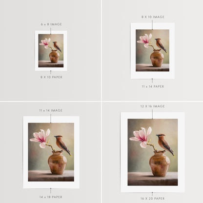 Magnolia & Waxwing