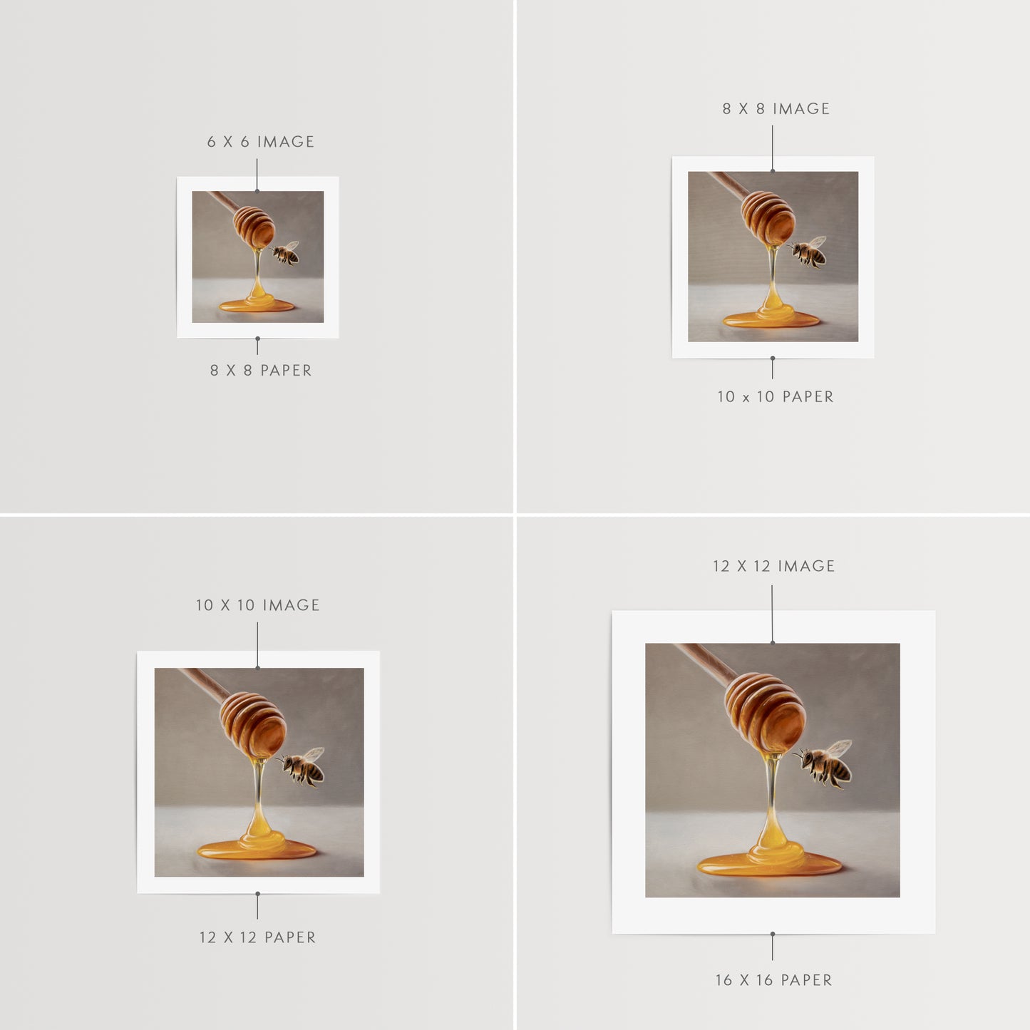 Honey Dipper & Bee