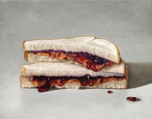 Peanut Butter & Jelly Sandwich