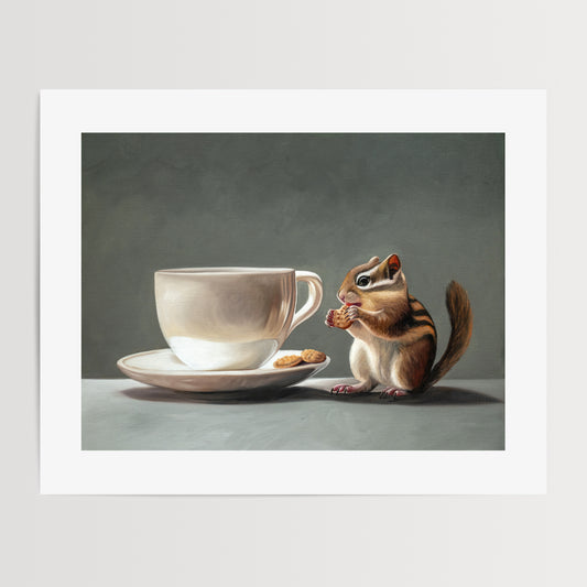 The Cookie Thief | Fine Art Print