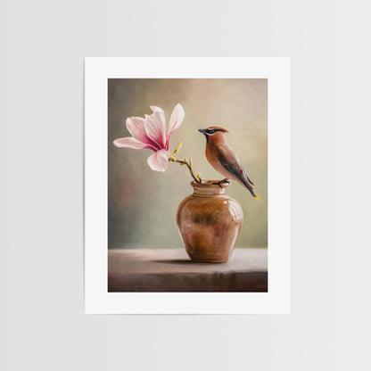 Magnolia & Waxwing