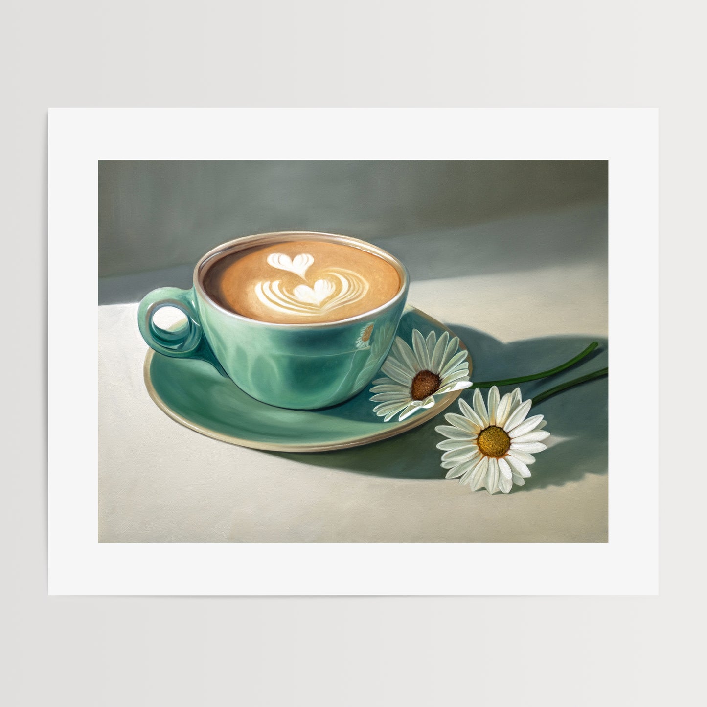 Coffee & Daisies