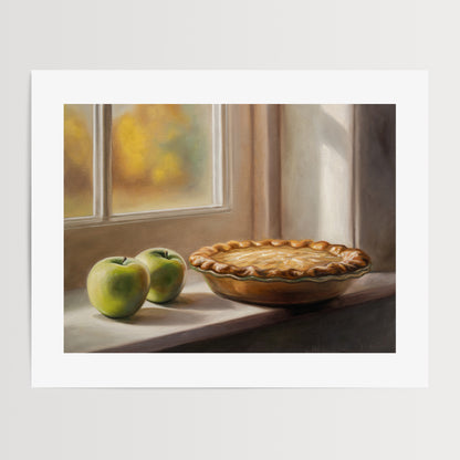 Autumn Apple Pie | Fine Art Print