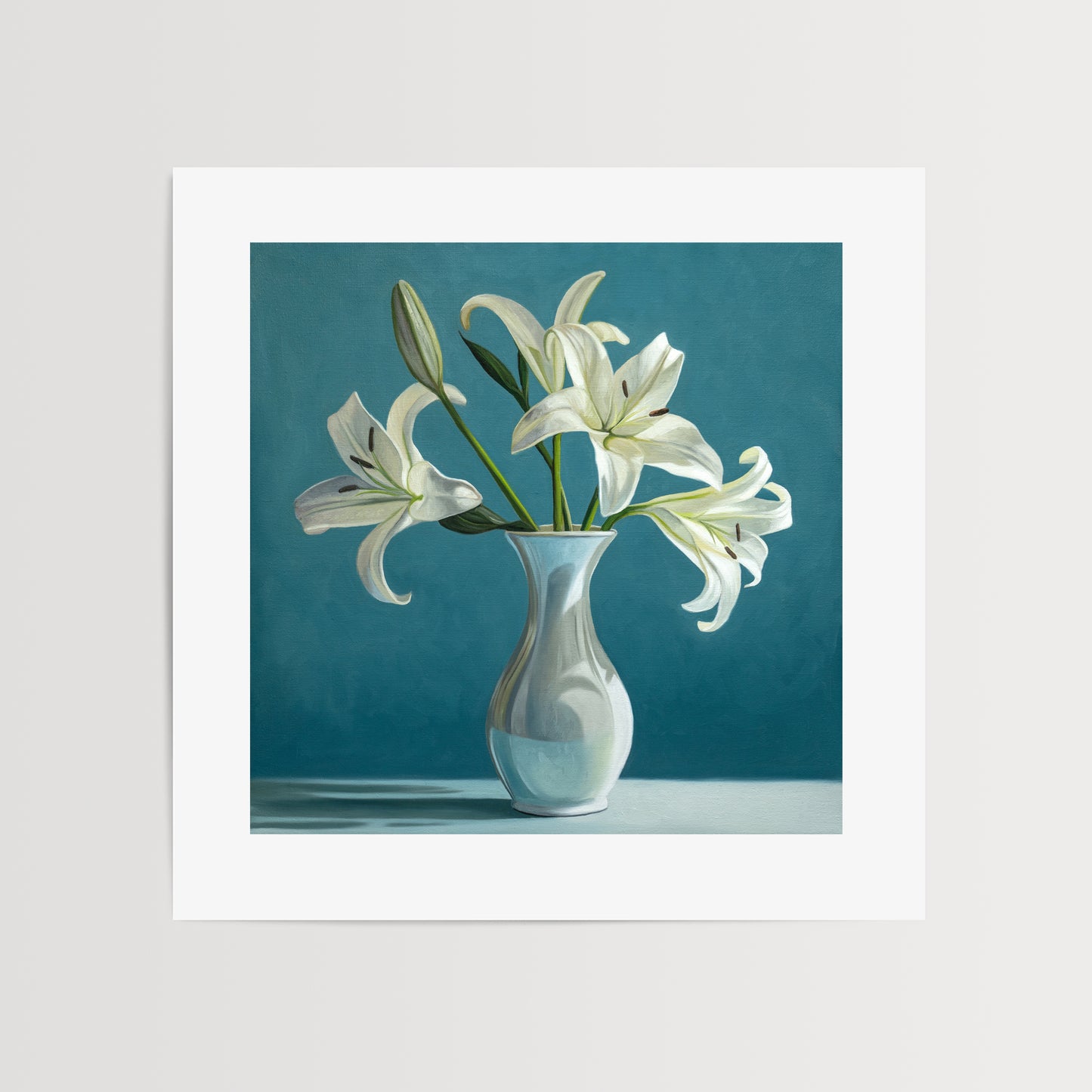 White Lilies