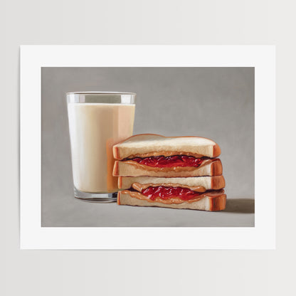 PB&J & Milk