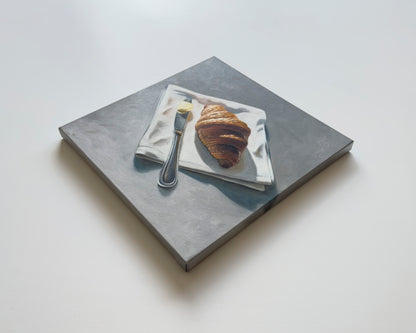 Croissant & Butter • 14 x 14