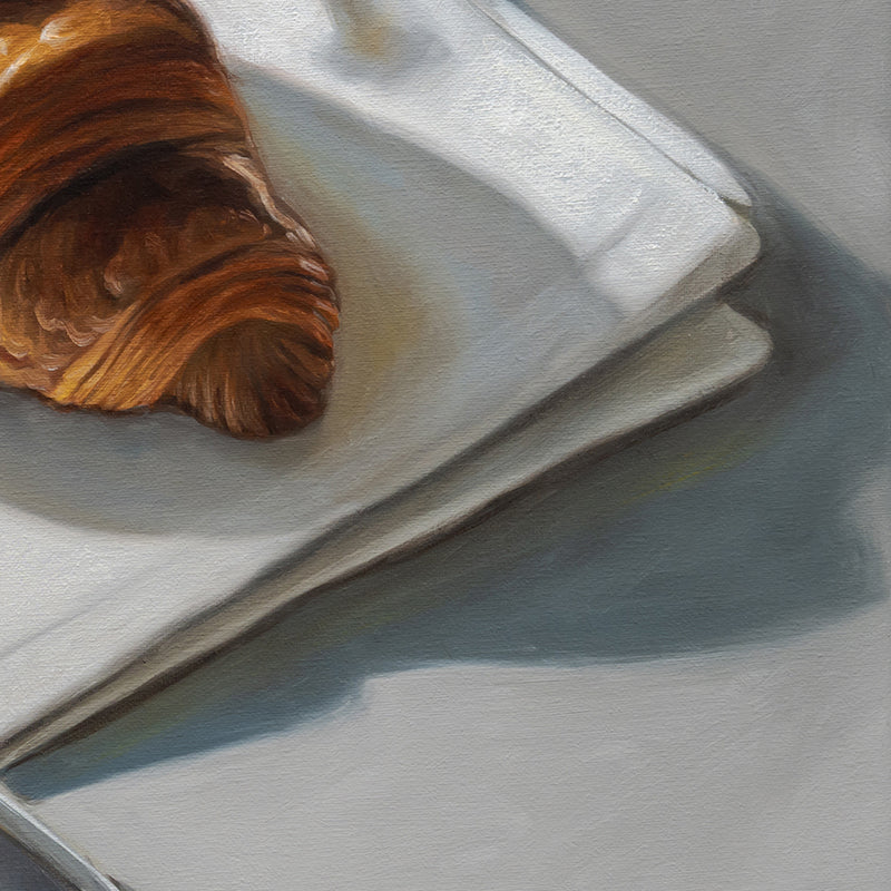 Croissant & Butter • 14 x 14