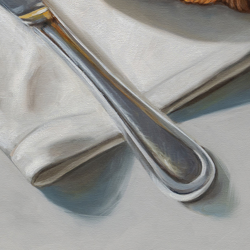 Croissant & Butter • 14 x 14