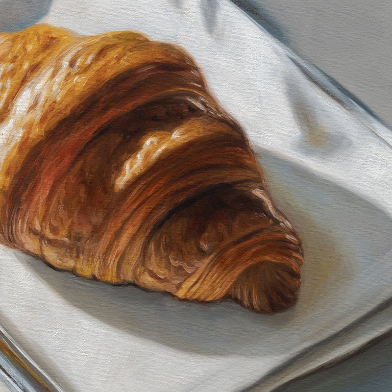 Croissant & Butter • 14 x 14