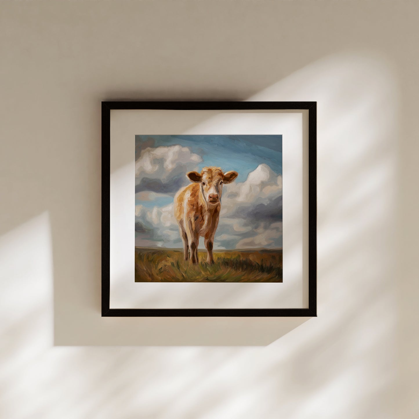Curious Cow • Fine Art Print