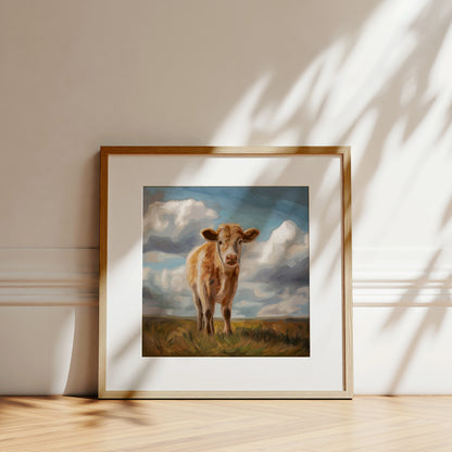 Curious Cow • Fine Art Print