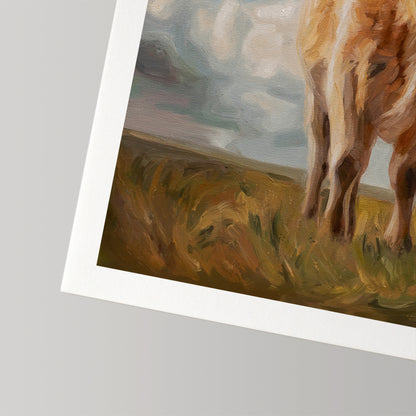 Curious Cow • Fine Art Print