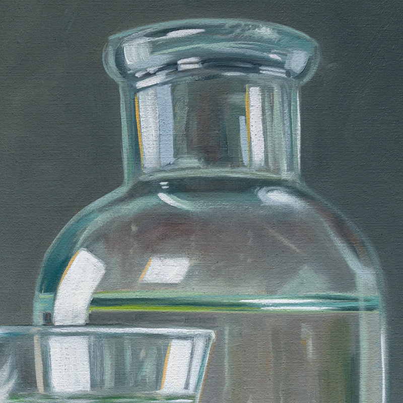 Tequila & Limes | 14" x 11" Original Oil Painting