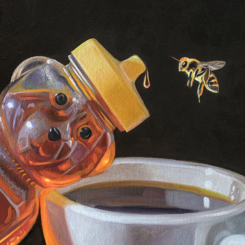 Honey, Bee & Tea