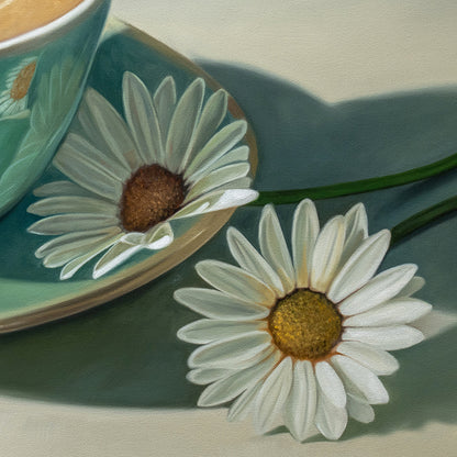 Coffee & Daisies