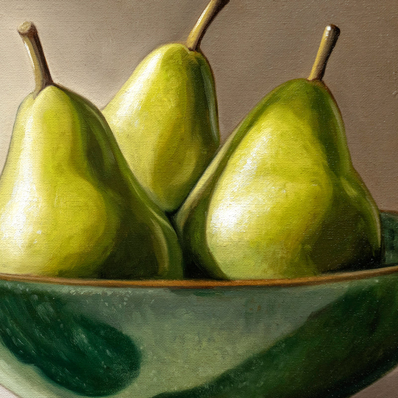 Bowl of Pears