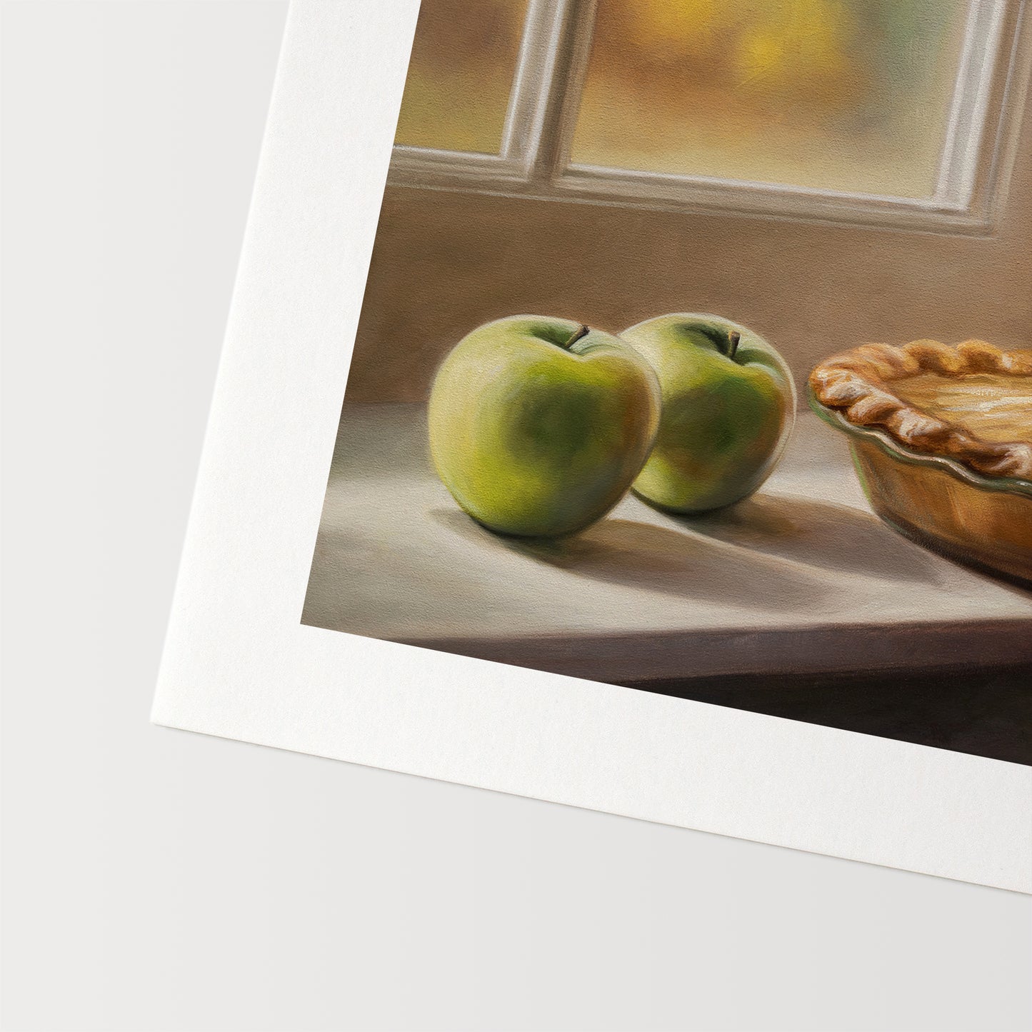 Autumn Apple Pie | Fine Art Print