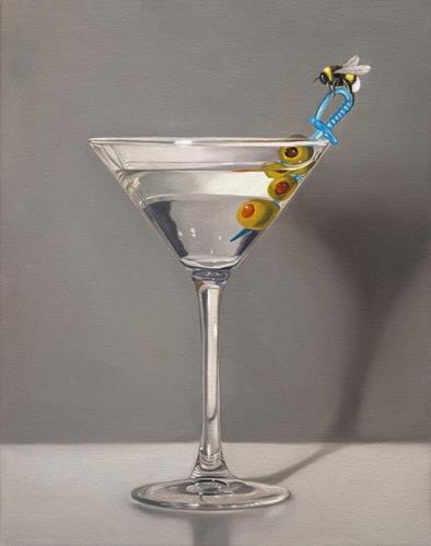 Bumble Bee Martini