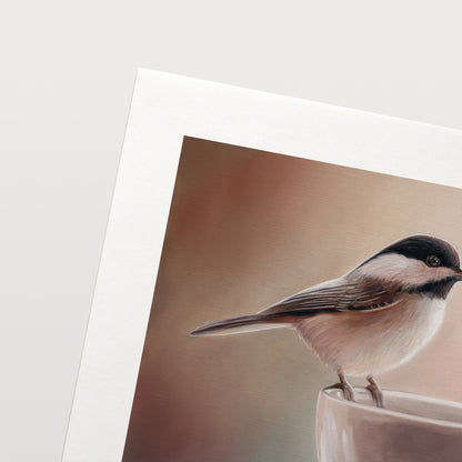 Chickadee & Cup