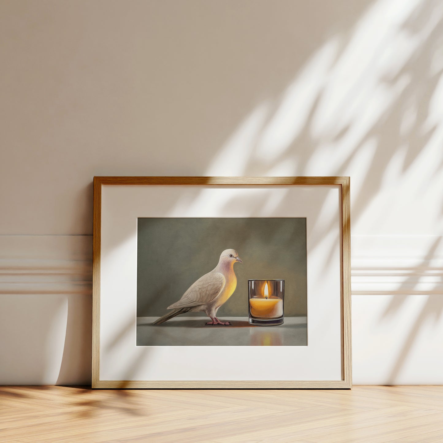 Dove & Candle